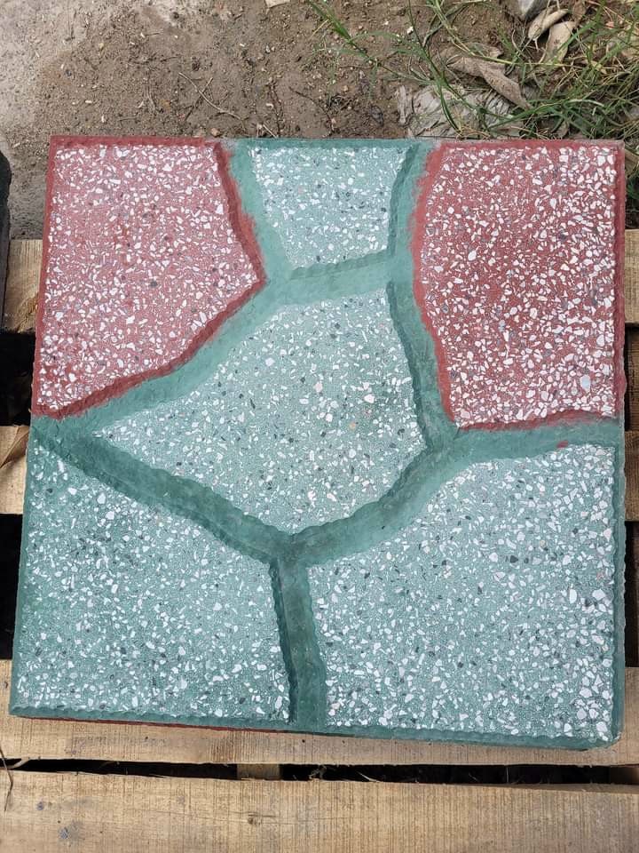 GẠCH TERRAZZO 40X40 [ 1 MÉT VUÔNG ]1